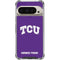 Texas Christian University TCU Horned Frogs Google Pixel 9 Pro XL Clear Case